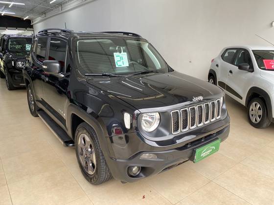 JEEP RENEGADE 1.8 16V FLEX LIMITED 4P AUTOMÁTICO